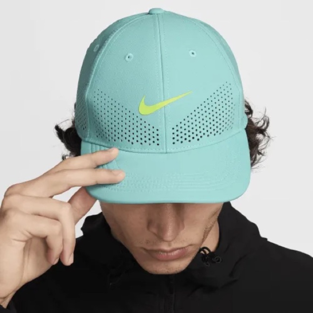 Nike Dri-Fit Adv Club Structured Swoosh Golf Hat - FB5636